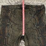 Liverpool  python snake print stretch skinny jeans 10/30 Photo 6