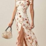 Reformation NEW Twilight Floral Midi Dress in Bella Photo 0