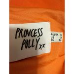 Princess Polly  Orange Sleeveless Halter Ruched Cami Camisole Mini Tank Dress 2 Photo 2