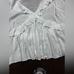 American Eagle  Outfitters Blush Glitter Fabric Photo 5