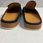 Vince Canella Black Suede Leather Mules Clogs 1” Platform Comfort Size 9.5M Photo 10