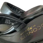 Coconuts by Matisse  Unique Black Slip-On Wedge Sandals size 9 Photo 6