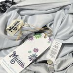 Show Me Your Mumu Dusk to Dawn Floral Print V-Back Mini Dress Photo 11