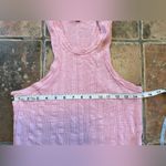Pilcro Anthropologie  Sustainable Ribbed Tank Top Casual Size S Photo 4