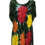 Stunning bright colorful rayon tie Photo 1