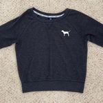 PINK - Victoria's Secret PINK dark grey pullover Photo 1
