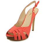 Guess coral slingback platform heels Photo 1