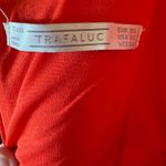 ZARA  Trafaluc Red Bodycon Dress Fitted Short Sleeve Cocktail Party Size XS‎ Photo 6