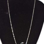 Smashing Ocean Wave Silver Tone Link 20" Surfer Beach Casual Unisex Necklace Photo 0