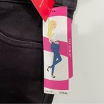 Spanx NWT 5 Pocket Slim-X Skinny Faux Leather Wax Coated Jeans Size 29 Photo 5