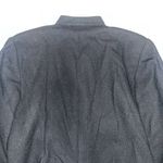 Gianni Bini Gianni Sport Sz 10 Women’s Black 100% Wool Button Front Coat Photo 10