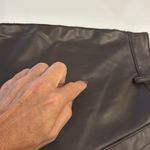 Motel Rocks  Chocolate Brown Faux Leather Pants Photo 10