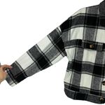 LuLaRoe Great Outdoors Berlin Jacket Plaid M Photo 4