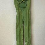 Free People  Good Karma Onesie Green Size XS Photo 2