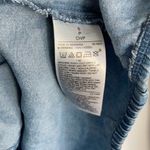 Gap | Denim Crossover Blouse sz S Photo 5