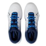 Nike  Women's Hyperdiamond 4 Pro MCS Softball Sneaker in Navy, Size 7​​ Photo 3