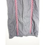 Johnny Was  Ezra Shift Tunic Dress Gray Linen Embroidered Tribal Motif Size XL Photo 7