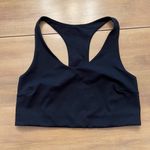 NWOT Zella Body Studio Lite Longline Bra Black M Size M Photo 1