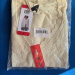 Frye  Women's Pointelle button front Cardigan nwt Photo 4