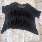 Tea N Rose Women’s Elegant Chiffon Blouses Flowy Tops Dressy Casual Blouse Size Medium Photo 1