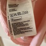 H&M Pale Pink Strappy Cropped Tank Top Size Small Soft Stretch Shirt Like New Photo 7