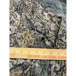 Analogy Paisley Stretch Jacket Women's‎ Size Large Button Front Multicolor Boho Photo 3