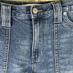 Kancan Women's Denim Jeans Size 11/29 Distressed Cargo Pocket Pants Blue Photo 3