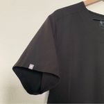 FIGS Technical Collection Women’s Black Scrub Top Large Photo 2