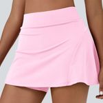 Halara Everyday SoftlyZero™ Airy 2-in-1 Pocket Pleated Cool Touch Tennis Skirt-UPF50+ Photo 1