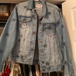 Velvet Heart Denim Jean Jacket Photo 0