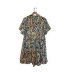 Ro's Garden Vibeka Ruffled Mini Dress Pink Size M Photo 6