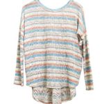 SADIE & SAGE Multicolored Stripe Hi Photo 0