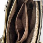 Calvin Klein Tan Satchel with Monogram Design Photo 8