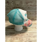 Follow Your Dreams Trucker Hat Green Snap Back Photo 1