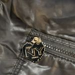 DKNY My NY Black Nylon Purse Handbag Tote Nice Condition Photo 11