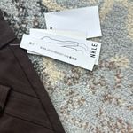 Joe B  Solid Millennium Ankle Pant Espresso Brown Small Photo 2