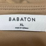 Aritzia Babaton Brown Tan Sleeveless Square Neck One Piece Bodysuit Tank Top XL Photo 2