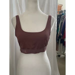 PINK - Victoria's Secret Women's  Ultimate Sports Bra M Brown Photo 1