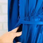 Altar'd State Altar’d State Blue Namimo Romper Photo 5