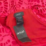 Aerie  Off the Shoulder Neon Pink One Pc Swimsuit Photo 14
