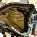 JOY GRYSON Nyla Black Pebbled Leather Satchel Crossbody 💛 Photo 11