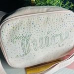 Juicy Couture Let It Shine Velour Crossbody Bag Pink Glitter Logo NWT Photo 4