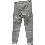 Karen Kane Light Blue Stretch Denim Pants Women's Size 10 Cotton Spandex Fit Photo 3