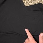 NWT Lululemon Long Cotton Crewneck Tank Medium Black Photo 7