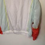 Nike  Women's Woven Windbreaker Full Zip Jacket Size Medium Photo 8