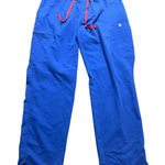 FIGS  High Waisted Yola Scrub Pants Blue Medical Healthcare Womens size XL Photo 0