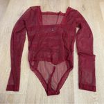 Victoria's Secret Victoria’s Nightly Net Bodysuit Photo 3