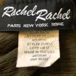 Rachel Rachel Cowl Neck Sleeveless Top M Size M Photo 7