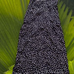 altar'd state sleeve dresses black Dotted Daisy size S long dress Photo 0