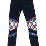 JoyLab Floral Geometric Print Leggings Photo 1